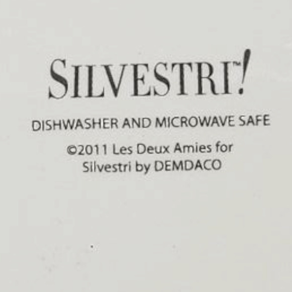 Silvestri Thanksgiving Turkey Dinner Plate 9" Les Deux Amies 2011 Fall Harvest - Picture 3 of 3